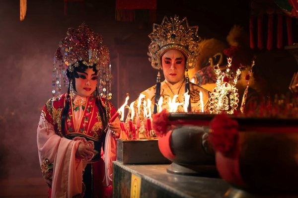 Quelle est la meilleure façon de découvrir l'opéra de Pékin en Chine ?