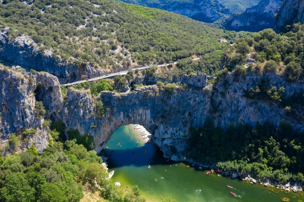 Les idées de vacances en Ardèche à petit prix